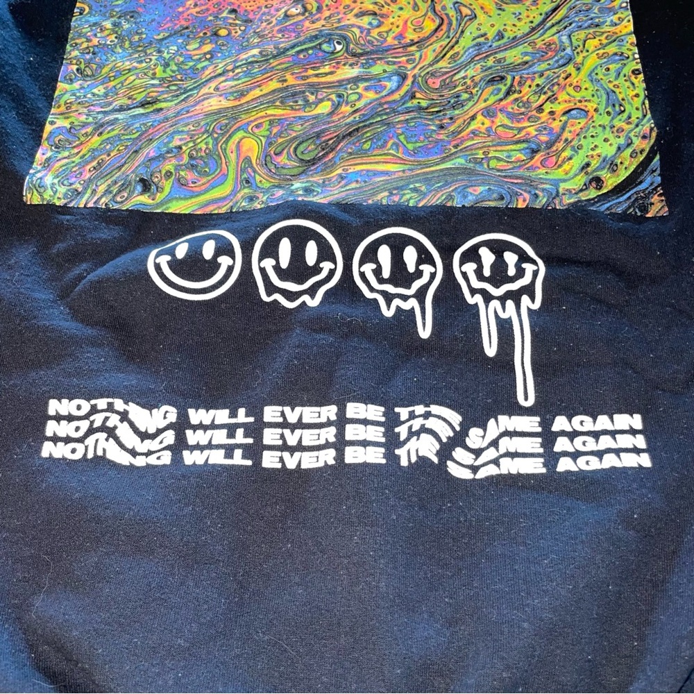 Poison Trippy Hoodie!! Psychedelic Sweatshirt! - Picture 10 of 14